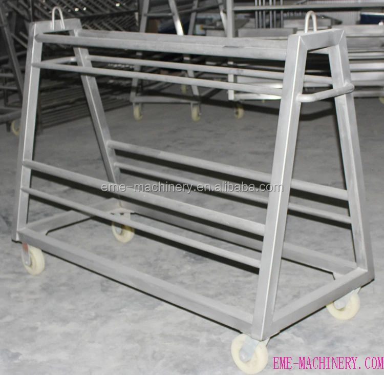 Butcher hook Cattle livestock slaughtering equipment Bleeding Shackle butchery equipment of cattle slaughter house line