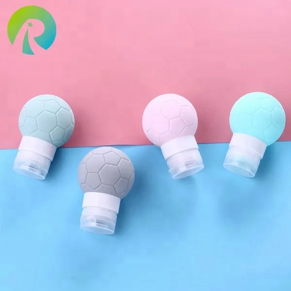 
New Products 2018 Drinking Sport Bottle Foldable Silicone Travel bottle 