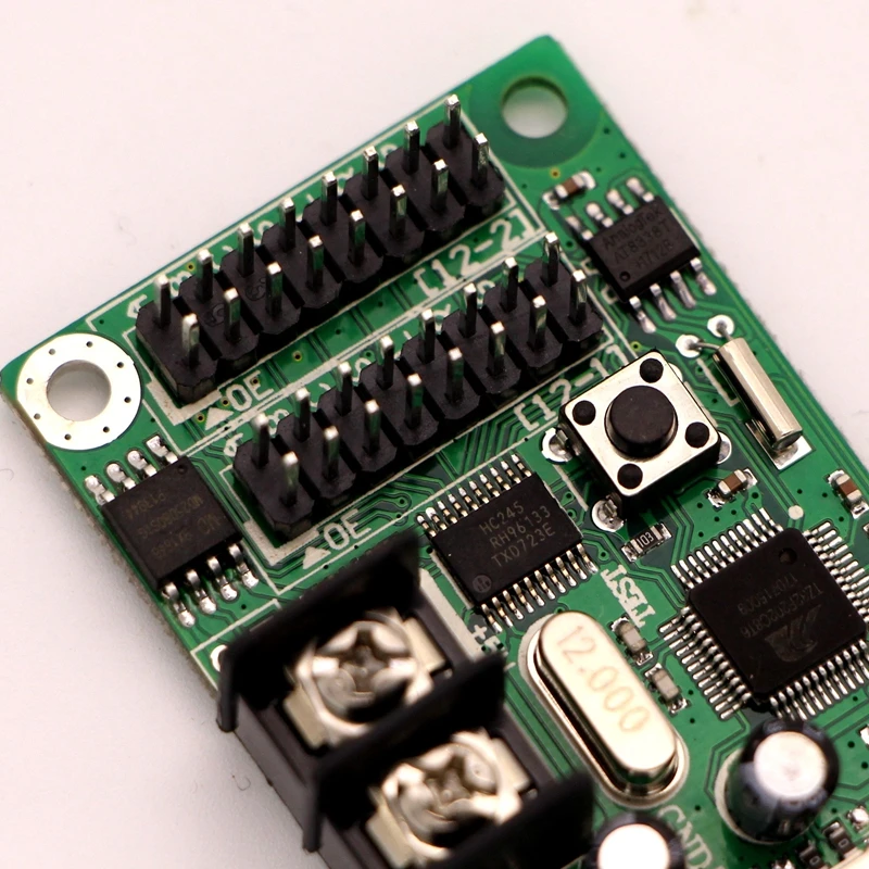 New Types Led Display USB Control Card ZH-5U2L With 2pc Hub 12