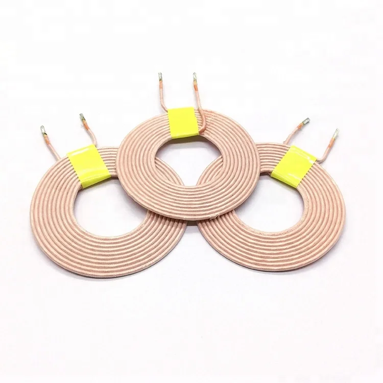 Hot Sale Litz Wire Qi Wireless Charging Coil Inductor Coil