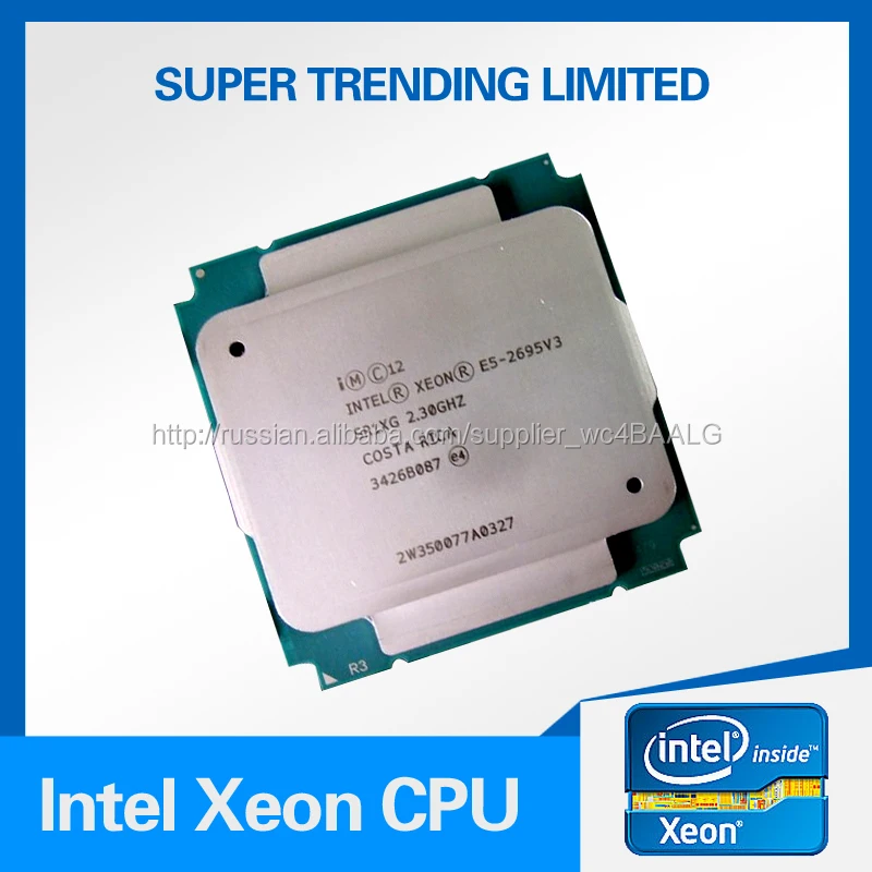 Intel XEON процессор E5-2695V3 сервера