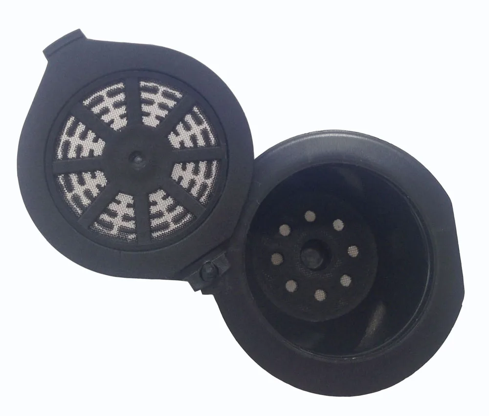 Plastic Nespresso Refillable capsule Compatible