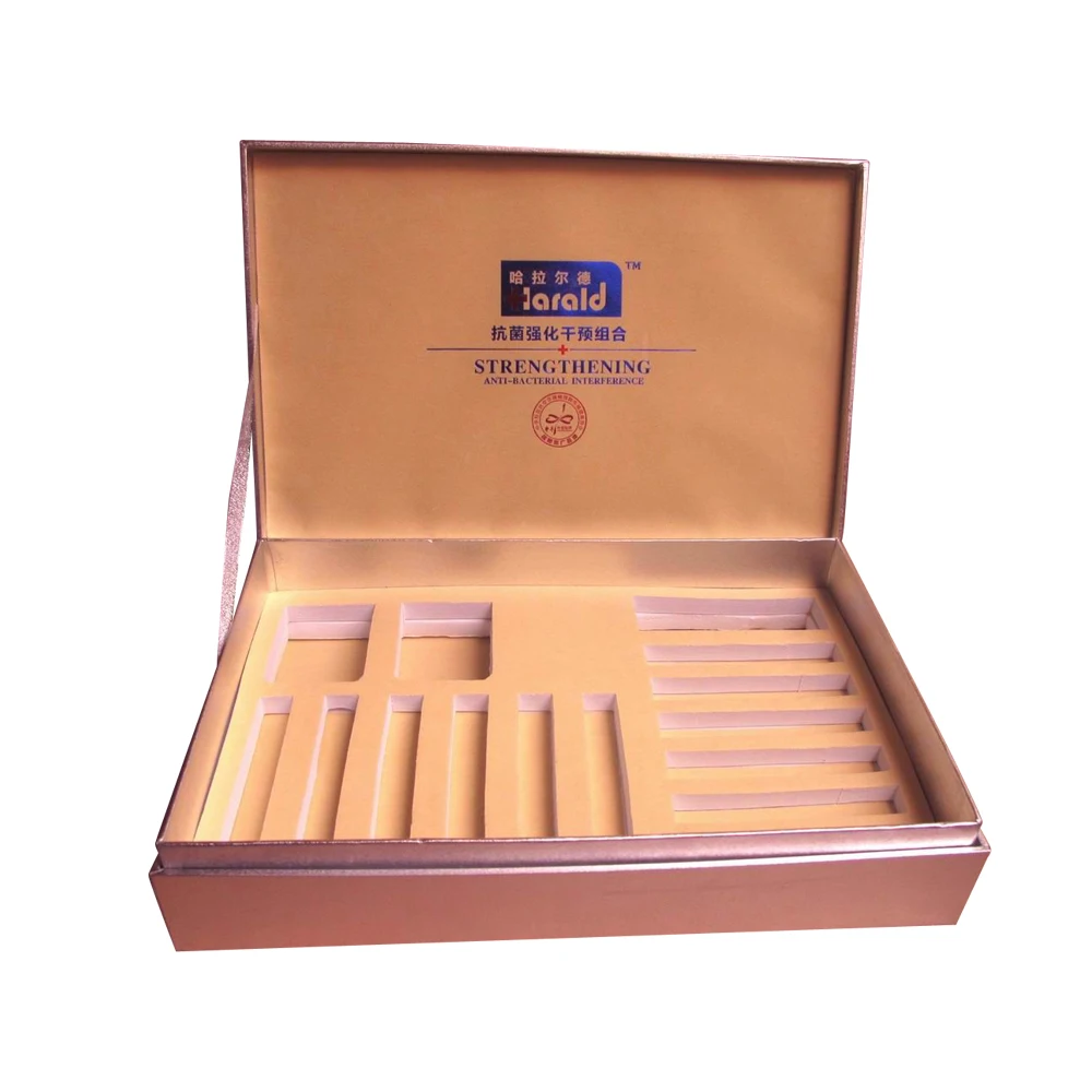 
Luxury custom logo gift packaging essential oil box 