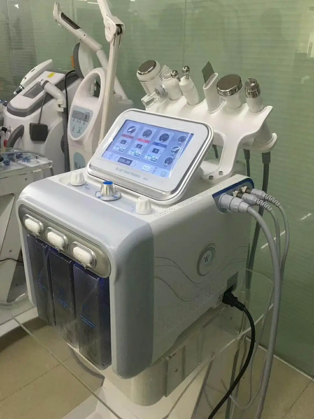 Hydra Dermabrasion Peel H2-O2 BUBBLE Water Beauty Machine