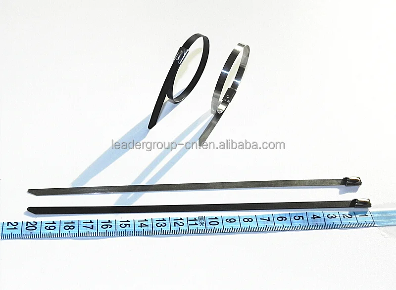 1000 шт., солнечные кабельные стяжки из нержавеющей стали 316, производитель с сертификатами Rohs CE 4,6*200 мм