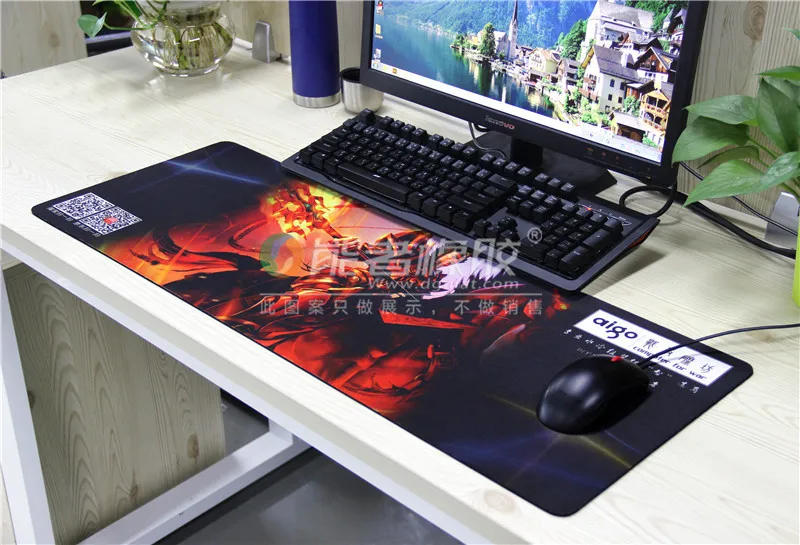 Custom print rubber extended gaming mouse mat/design your own mouse pad, mouse pad manufacturer