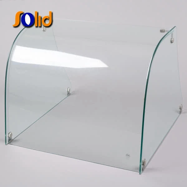 Best price custom s8 3d building glass windows curved tempered glass