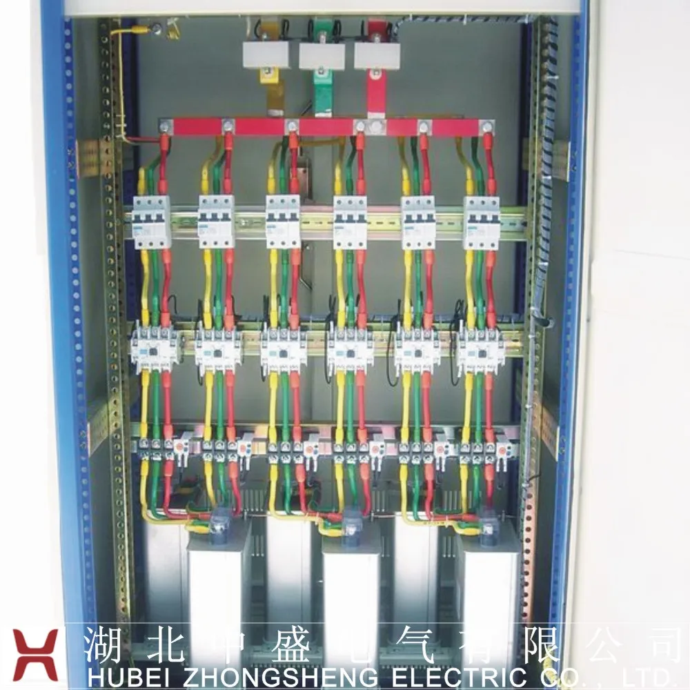 
Power factor correction of induction motor 