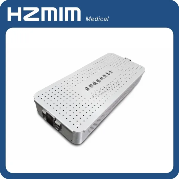 Surgical stainless steel sterilization case, Autoclave sterilization tray , sterilization box