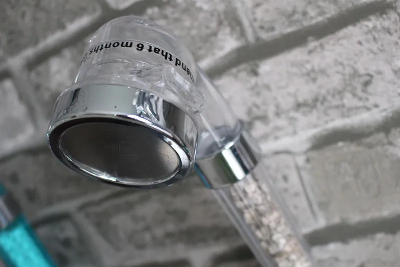 Насадка для душа премиум-класса с ионной фильтрацией для очистки здорового образа жизни