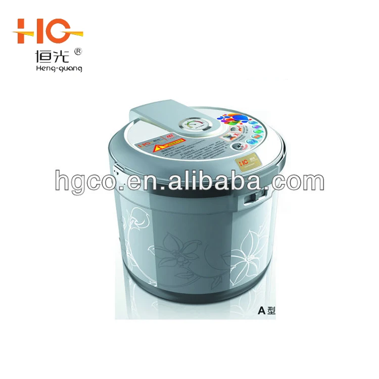 Новые Отличные из нержавеющей стали тепловой Индукционная Плита горшок с SUS304 внутренний бак