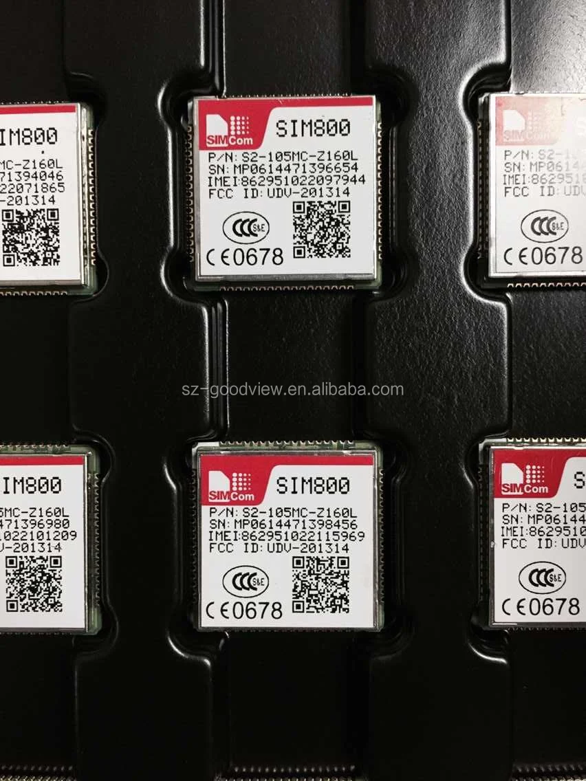 2 Г SIM800 SIMCOM беспроводной модуль electroinc компонентов