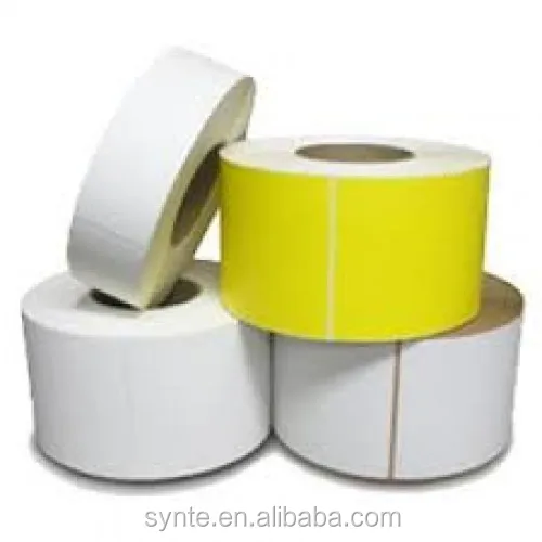 direct thermal label for zebra/datamax/xprinter/qprinter label printer supermarket price label
