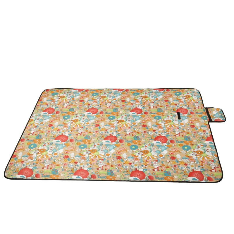 Outdoor Camping Mat Beach Rest Picnic Mat Folding Moisture Proof Camping Pad Sleeping Blanket Waterproof Park Mat