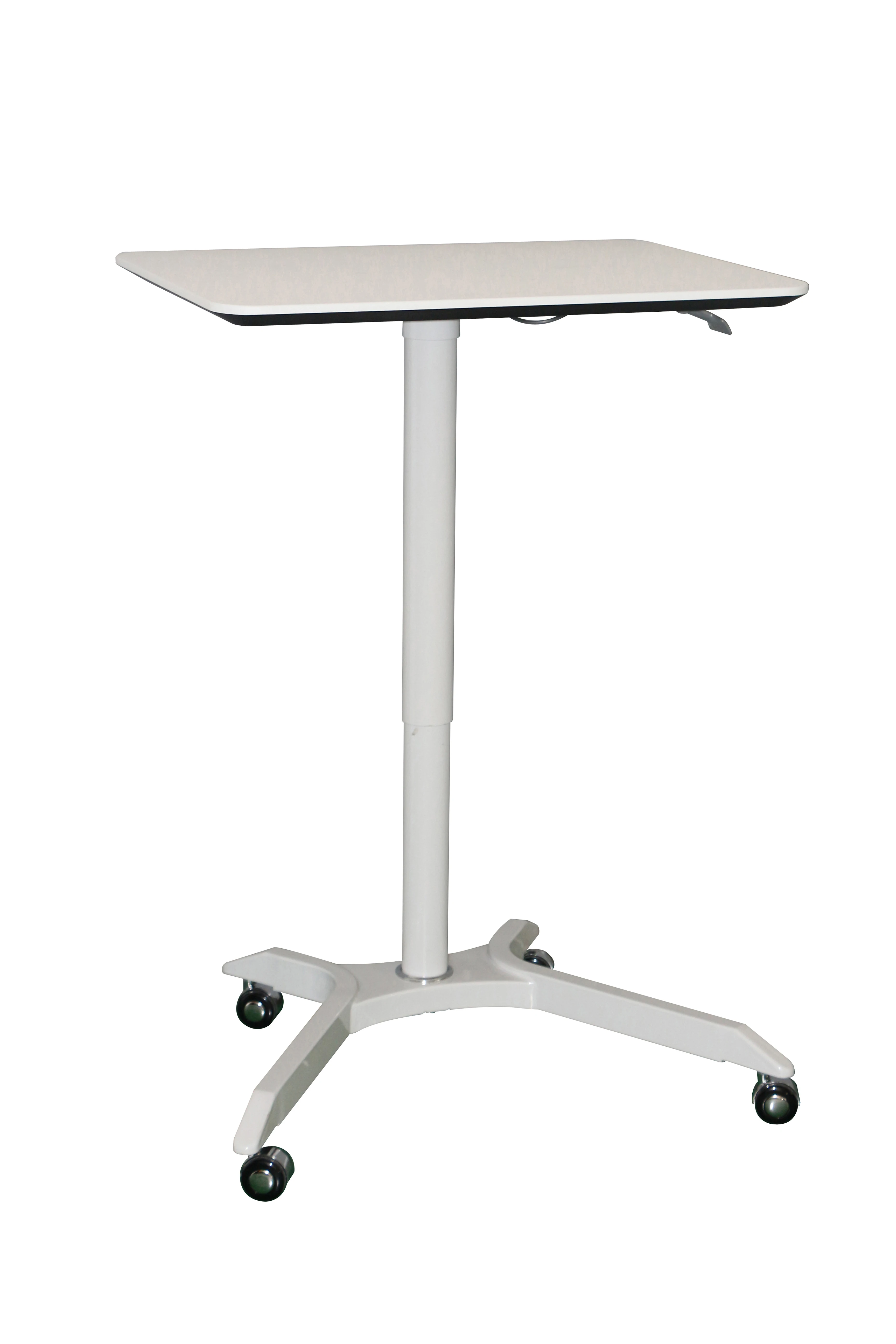Ergonomic Kids Study Table Height Adjustable Sit to Stand Mobile Computer desk