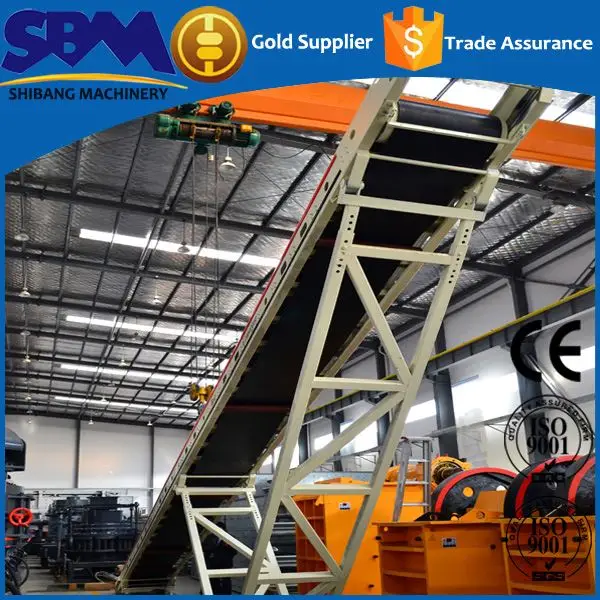 China excellent conveyor belt for stone crusher