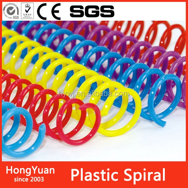 
Пластиковые кольца для связывания книг 