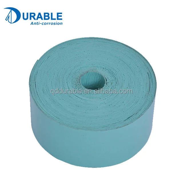 Pipe wrap protective visco elastic tape for pipes, flanges, valves and related surfaces