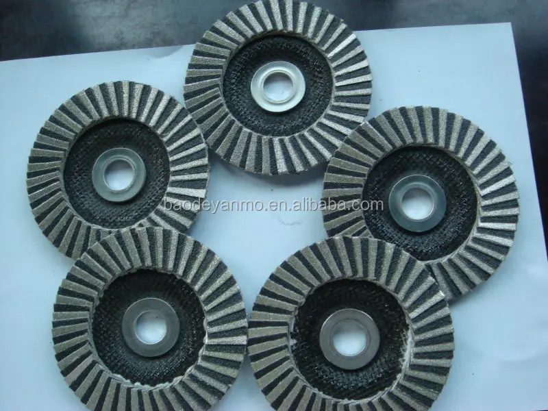 100 mm Diamond flap disc use for angle grinding