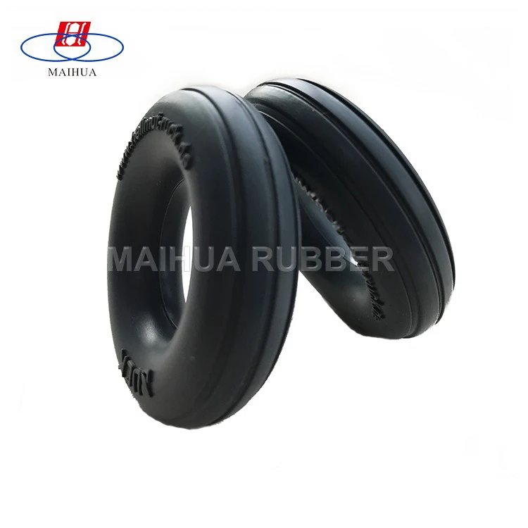  Прочное резиновое колесо NBR EPDM FKM SBR 200 50