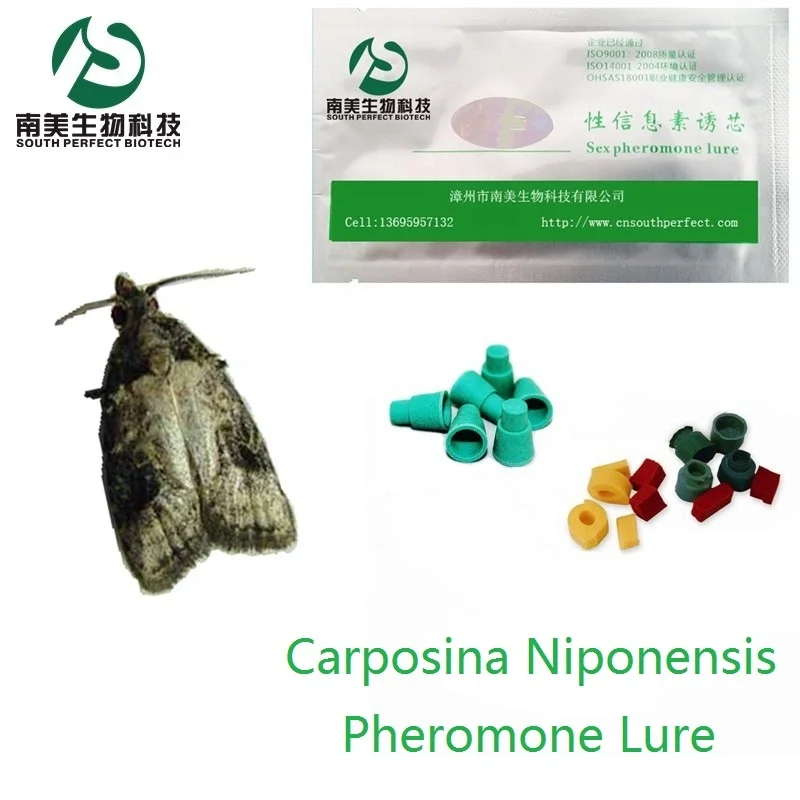 Pheromone Lure for Carposina niponensis (Peach Fruit Moth), Peach fruit borer Pheromone Attractant
