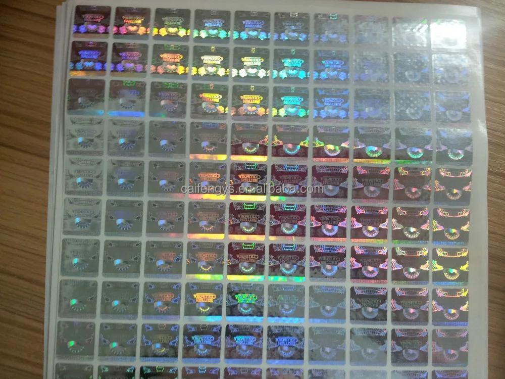 3D 2cm round hologram Security sticker,2cm holograms,round holograms