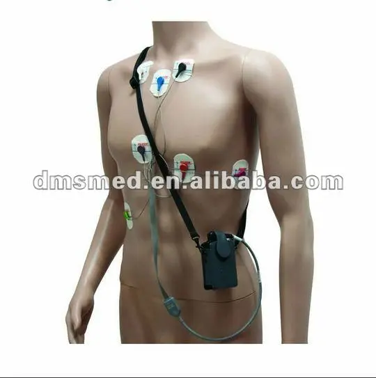 Hotsale cardioscan 12 satellite holter ecg recorder