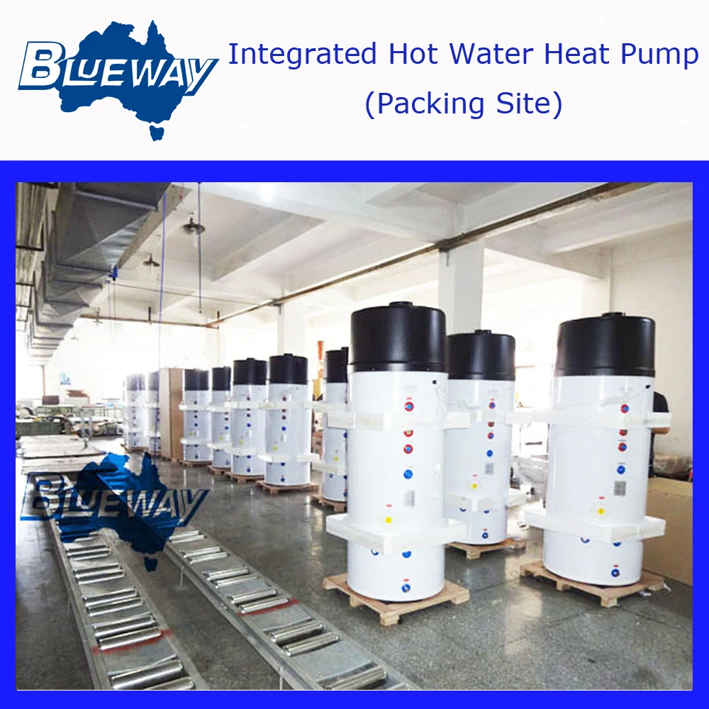 Hot Selling Solar Integrated Air Source Conversion High Temperature Heat Pump Water Heater