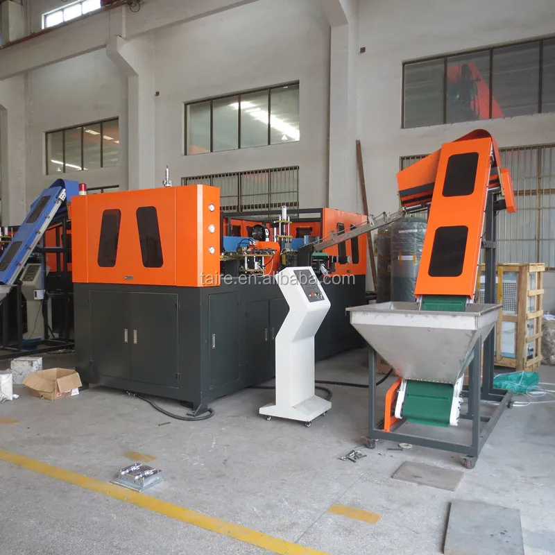 Высококачественная автоматическая машина для выдувания пластиковых бутылок пэт preform 4 полости