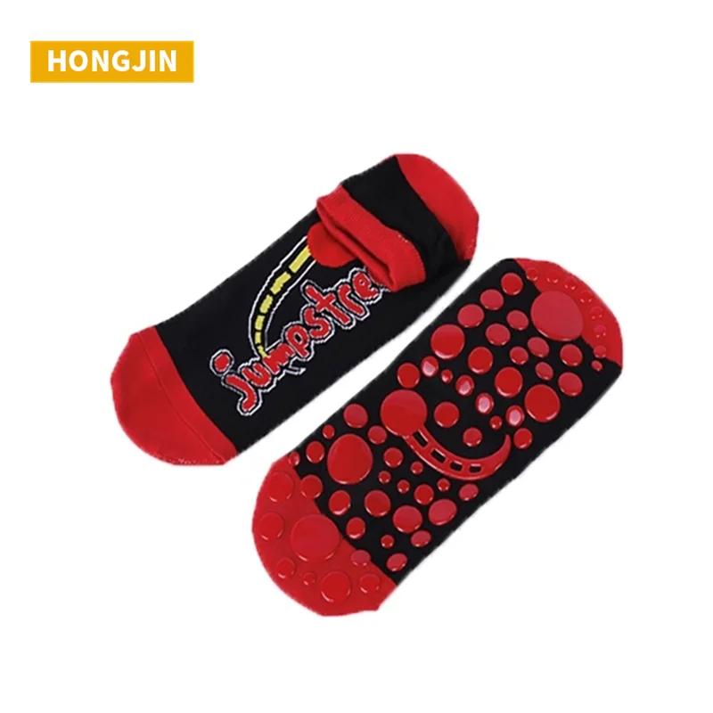 Customized Grip Safety Trampoline Socks