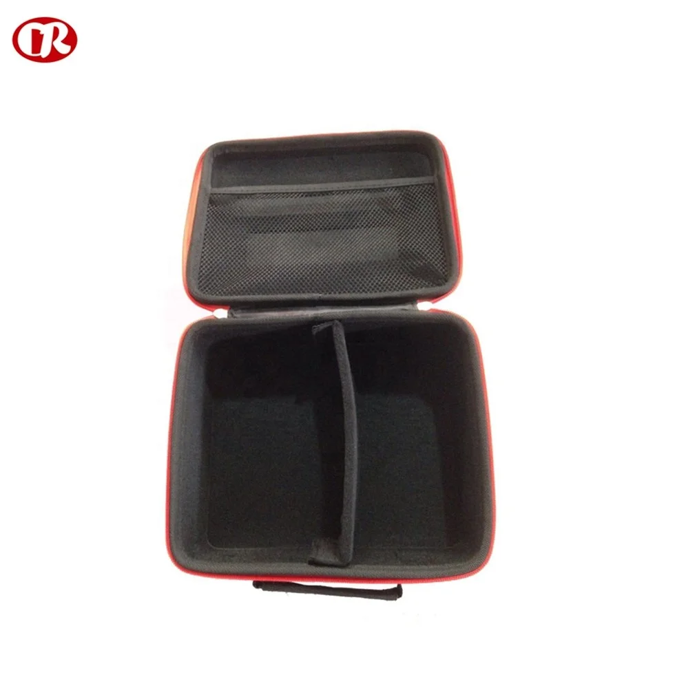 Custom eva  zipper close soft surface portable empty camping car first aid kit case bags