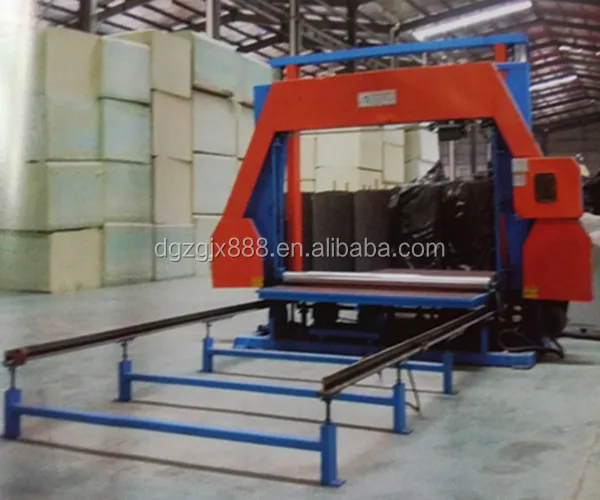 ZGPQ-2150 Horizontal Foam High Precision Cutting Machine