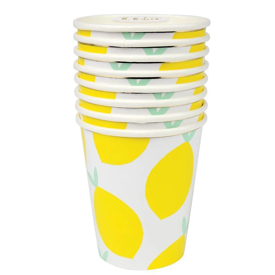 
Kids Birthday Party Decoration Set Fancy Paper Party Plates Cups Napkins Set 