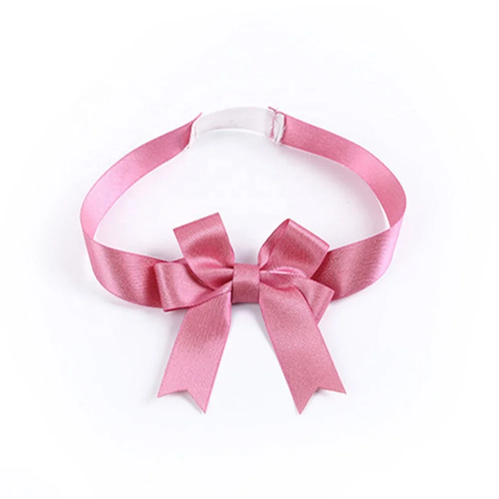 New Arrival Custom Made Butterfly Ribbon Packing Bow Ties