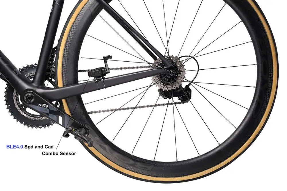 
Shanren Raptor II Pro bike computer with headlight 300lm 