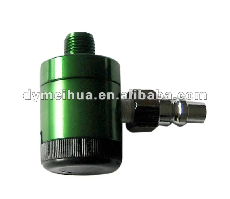 Кликните стильный расходомер кислорода