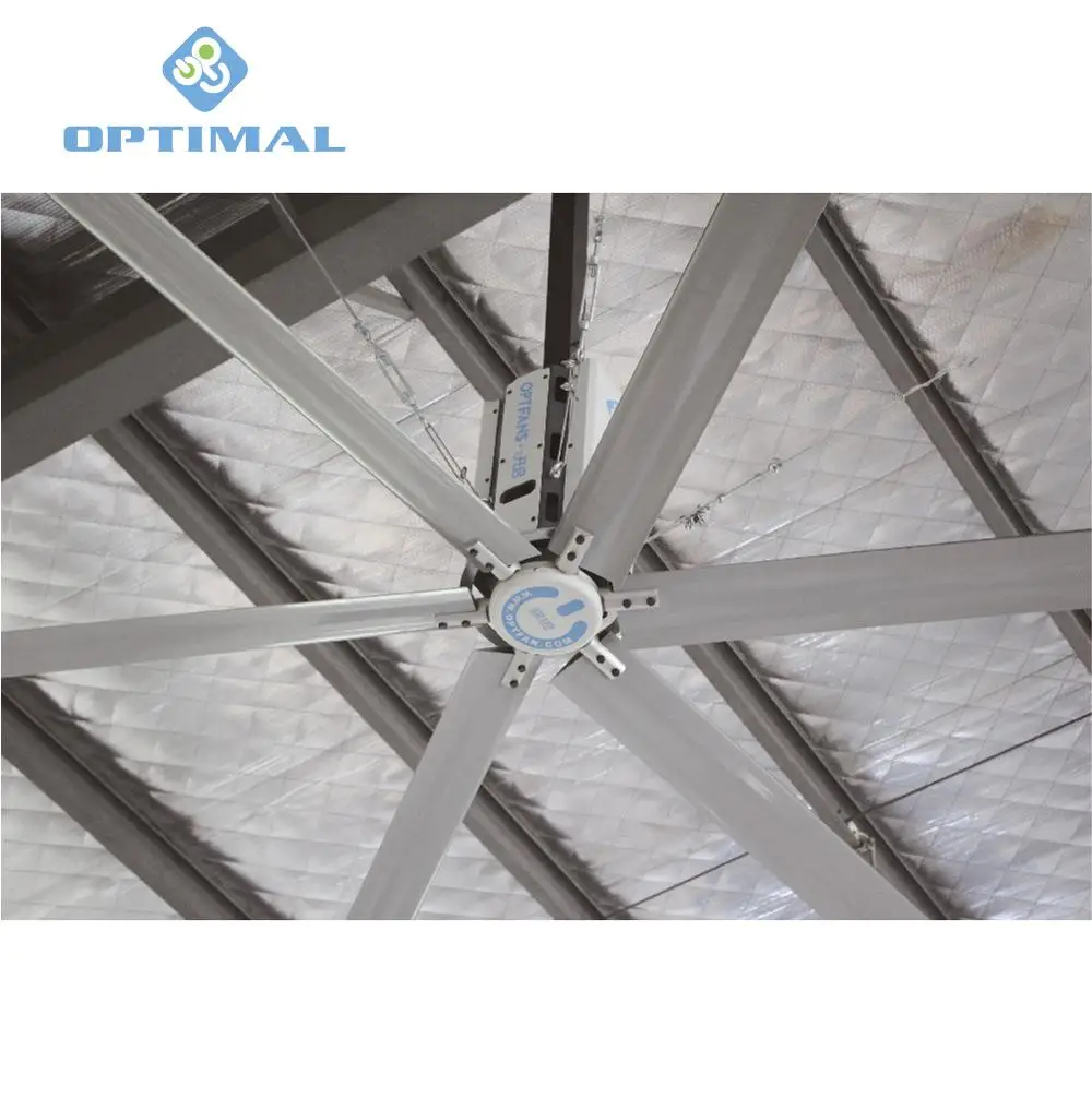 OPT 24 ft(7.3m) hvls fan malaysia with good cooling effect