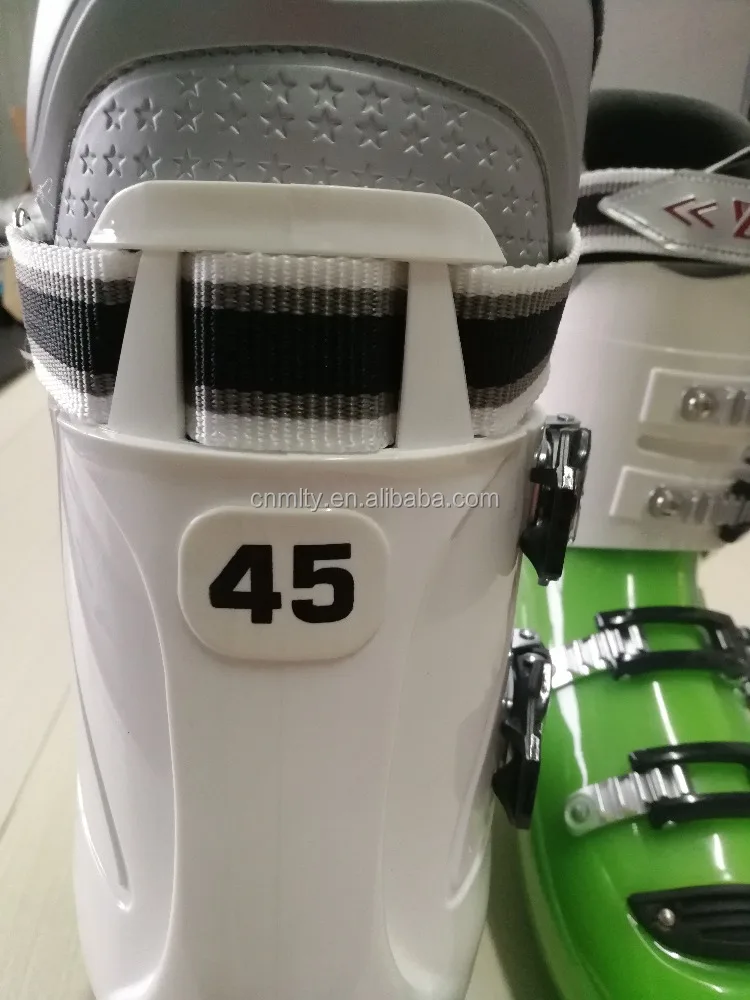 Мужские зимние лыжные ботинки с 4 пряжками