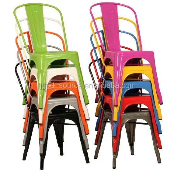 commercial grade wholesale metal bar stool  high cheap Industrial dining chair