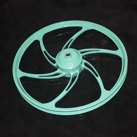 Factory direct  24 inch magnesium alloy integral wide electric wheel for bicycle