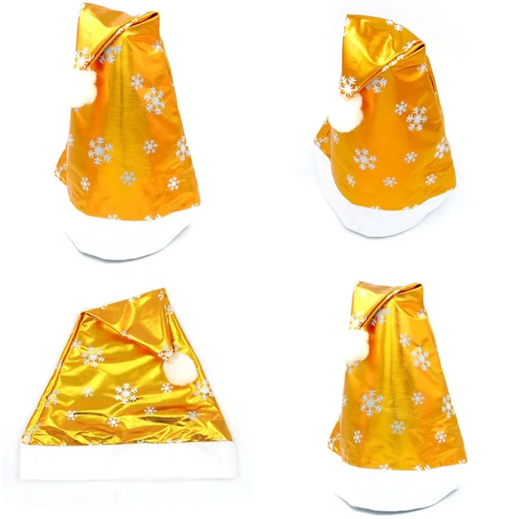 Рождественский костюм, шапка для вечеринки, для взрослых, детей, семейные рождественские подарки, синие шапки Санта Клауса, отца, Рождества