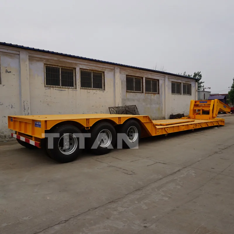 80 ton lowboy trailer detachable gooseneck 100 ton lowboy trailer for sale
