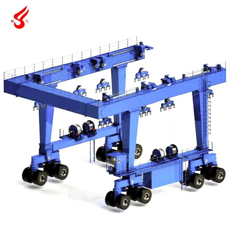 Boat Hoist Marine Travel Lift 10 Ton Gantry Crane