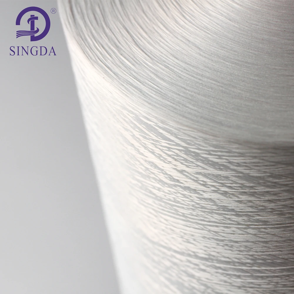 Хорошее количество DTY класс AA Заводская поставка полиэфирная пряжа по конкурентоспособной