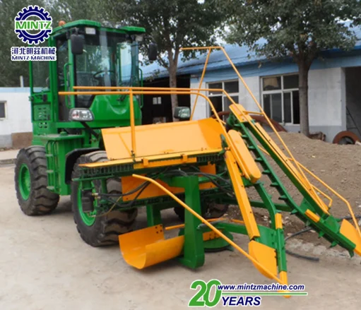mini sugarcane combine harvester
