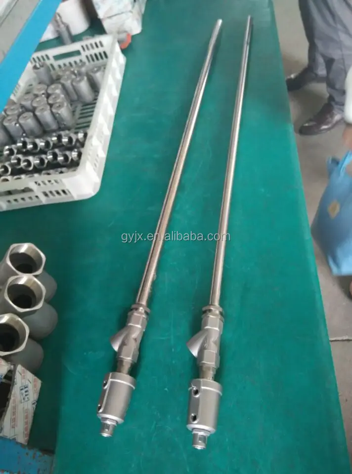 Stainless steel mini bottle filling valve