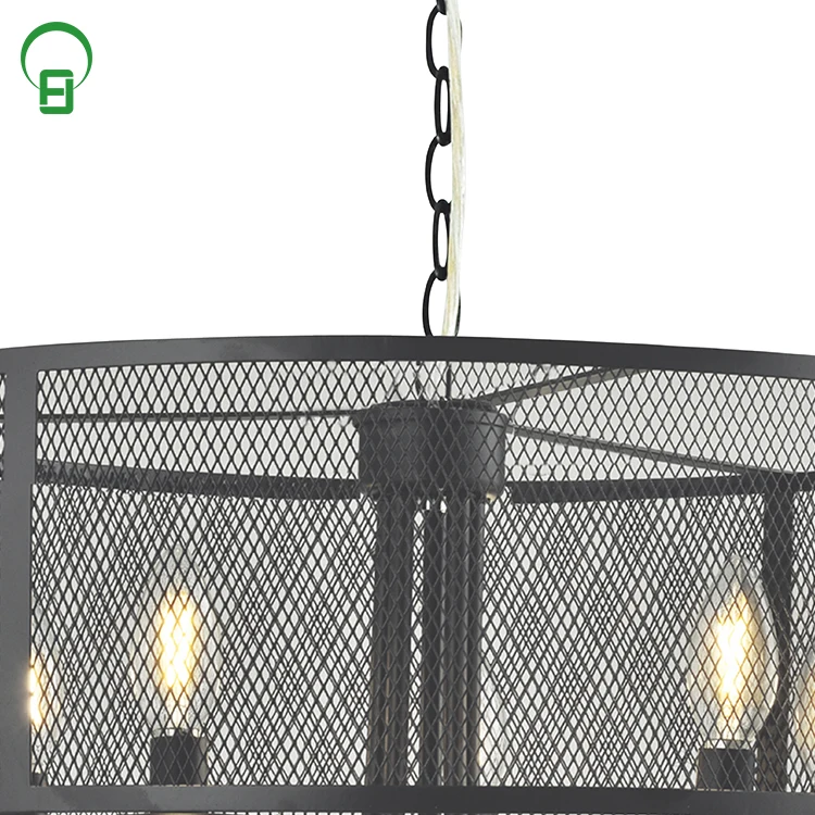 American country style antique big size lighting hotel chinese k9 crystal mini black chandelier