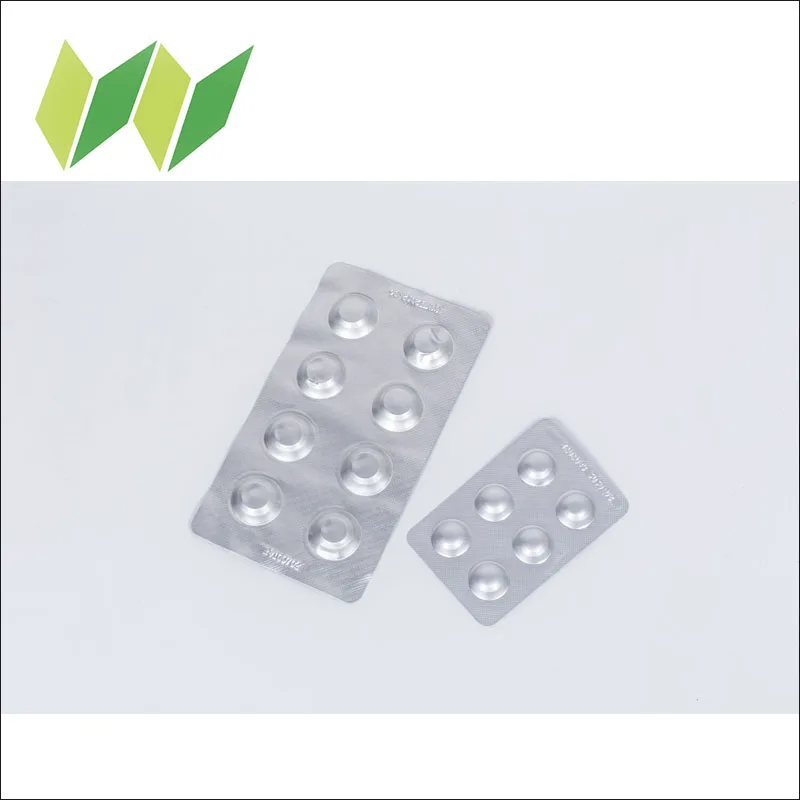 PA+PVC+AL 3 layer, cold forming aluminum foil for medical packaging