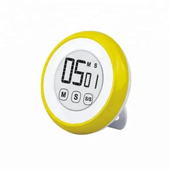ET641 touch screen kitchen digital timer with magnet