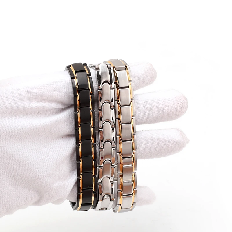 Best Friend Bracelets Magnetic Stainless Steel Bracelet